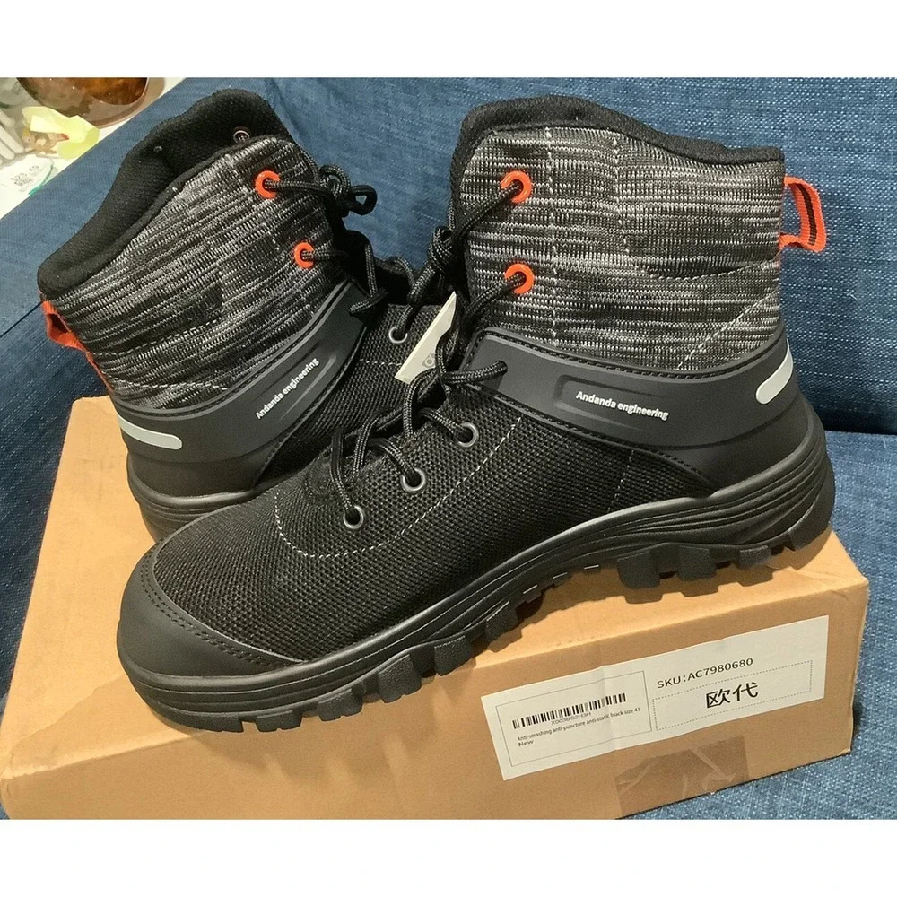 PAO 11 KM PAO 11 Safety boots Size 8.5 Us